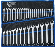 Bgs Technic Kombinuotų raktų rinkinys | 6 - 32 mm | 37 vnt. (1275)
