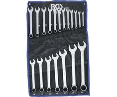 Bgs Technic Kombinuotų raktų rinkinys | 8 - 32 mm | 19 vnt. (1219)