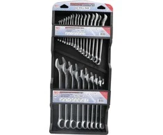 Bgs Technic Kombinuotų raktų rinkinys | Coliniai dydžiai | 1/4 "- 1.1/4" | 25 vnt. (30101)