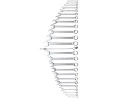Bgs Technic Kombinuotų raktų rinkinys | Coliniai dydžiai | 1/4 "- 1.1/4" | 25 vnt. (9473)