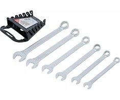 Bgs Technic Kombinuotų raktų rinkinys | Coliniai dydžiai | 3/8 "- 11/16" | 6 vnt. (32100)