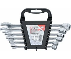 Bgs Technic Kombinuotų raktų rinkinys | Coliniai dydžiai | 3/8 "- 11/16" | 6 vnt. (32100)