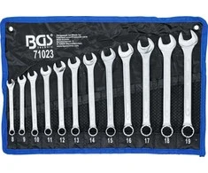 Bgs Technic Kombinuotų raktų rinkinys | 8 - 19 mm | 12 vnt. (71023)