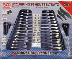 Bgs Technic Kombinuotų raktų rinkinys | 6 - 32 mm | 25 vnt. (1190)