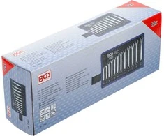 Bgs Technic Kombinuotų raktų rinkinys | 8 - 19 mm | 12 vnt. (71021)