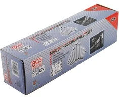 Bgs Technic Kombinuotų raktų rinkinys | lenkti galai | 6 - 22 mm | 12 vnt. (30301)