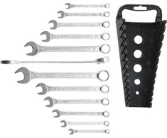 Bgs Technic Kombinuotų raktų rinkinys (DIN 3113) | 6 - 22 mm | 12 vnt. (1211)