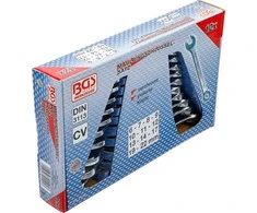 Bgs Technic Kombinuotų raktų rinkinys (DIN 3113) | 6 - 22 mm | 12 vnt. (1194)