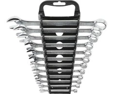 Bgs Technic Kombinuotų raktų rinkinys (DIN 3113) | 6 - 22 mm | 12 vnt. (1211)