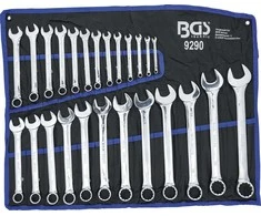 Bgs Technic Kombinuotų raktų rinkinys | 6 - 32 mm | 25 vnt. (9290)