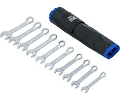 Bgs Technic Kombinuotų raktų rinkinys | labai trumpi | 10 - 19 mm | 10 vnt. (1188)