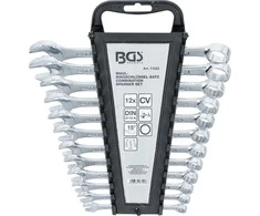 Bgs Technic Kombinuotų raktų rinkinys | 8–19 mm | 12 vnt. (71022)