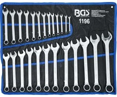 Bgs Technic Kombinuotų raktų rinkinys | 6 - 32 mm | 25 vnt. (1196)