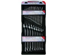 Bgs Technic Kombinuotų raktų rinkinys | Coliniai dydžiai | 1/4 "- 1.1/4" | 25 vnt. (30101)