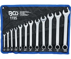 Bgs Technic Kombinuotų raktų rinkinys | Coliniai dydžiai | 1/4 "- 15/16" | 12 vnt. (1195)