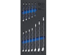Bgs Technic Kombinuotų raktų rinkinys įdėkle BGS | 6–22 mm | 12 vnt. (4082)