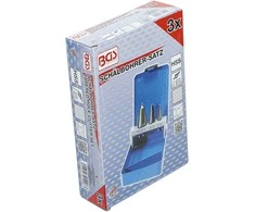 Grąžtas Bgs Technic Konusinių grąžtų rinkinys | HSS | 3 dydžiai | 3 vnt. (1998)