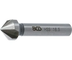Bgs Technic Kūginis grąžtas/freza | HSS | DIN 335 C forma | Ø 16,5 mm (1997-5)