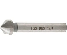 Bgs Technic Kūginis grąžtas/freza | HSS | DIN 335 C forma | Ø 12,4 mm (1997-4)