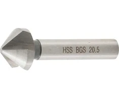 Bgs Technic Kūginis grąžtas/freza | HSS | DIN 335 C forma | Ø 20,5 mm (1997-6)