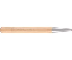 Bgs Technic Kūginis išmušėjas – DIN 6458D, grūdintas – Ø4 × 120 mm, CrV (9409-4)