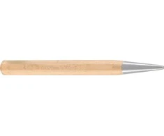Bgs Technic Kūginis išmušėjas – DIN 6458D, grūdintas – Ø3 × 120 mm, CrV (9409-3)
