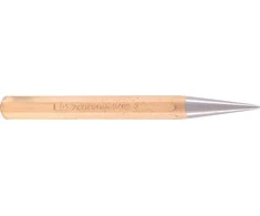 Bgs Technic Kūginis išmušėjas – DIN 6458D, grūdintas – Ø2 × 120 mm, CrV (9409-2)
