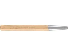 Bgs Technic Kūginis išmušėjas – DIN 6458D, grūdintas – Ø5 × 120 mm, CrV (9409-5)