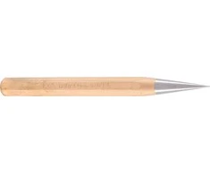 Bgs Technic Kūginis išmušėjas smailus – DIN 6458D, grūdintas – Ø1 × 120 mm, CrV (9409-1)