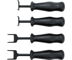 Bgs Technic Kuro linijų atlaisvinimo įrankiai | 4 vnt. | (USA) MaxxForce varikliams 11 ir 13 (6898)