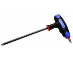 Bgs Technic L tipo atsuktuvas su rankena | T-Star (Torx) T40 (4010-16)