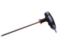 Bgs Technic L tipo atsuktuvas su rankena | T-Star (Torx) T40 (4010-16)