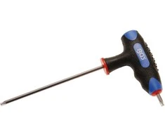 Bgs Technic L tipo atsuktuvas su rankena | T-Star (Torx) T20 (4010-12)