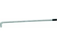Bgs Technic L tipo raktas | ilgas tipas | T-Star (su skyle) (Torx) T25 (794-T25)