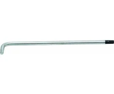 Bgs Technic L tipo raktas | ilgas tipas | T-Star (su skyle) (Torx) T30 (794-T30)
