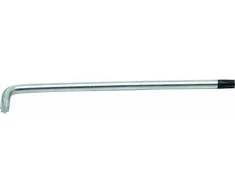 Bgs Technic L tipo raktas | ilgas tipas | T-Star (su skyle) (Torx) T40 (794-T40)