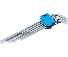 Bgs Technic L tipo raktų rinkinys | ilgas tipas | hex šešiakampis 1,5 - 10 mm | 9 vnt. (808)