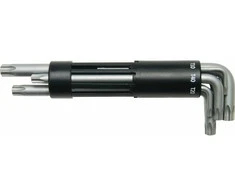 Bgs Technic L tipo raktų rinkinys | ilgi | T-Star su skylutėm (Torx) T10 - T50 | 8 vnt. (805)