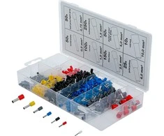 Bgs Technic Laidų jungčių rinkinys 650vnt
