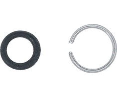 Bgs Technic Laikantis + O-žiedas smūginiam veržliarakčiui 12,5 mm (1/2") (32899)
