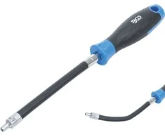 Bgs Technic Lanksti rankena su galvute | E tipas E 4 | Spyruoklės ilgis 150 mm (70020)