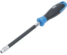 Bgs Technic Lanksti rankena su galvute | E tipas E 8 | Spyruoklės ilgis 150 mm (70024)