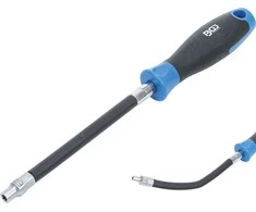 Bgs Technic Lanksti rankena su galvute | E tipas E 7 | Spyruoklės ilgis 150 mm (70023B)