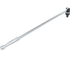 Bgs Technic Lanksti rankena su reversine terkšle | išorinis kvadratas 12,5 mm (1/2") | 620 mm (228)