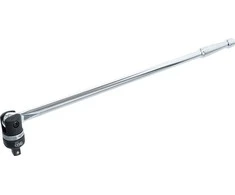 Bgs Technic Lanksti rankena su reversine terkšle | išorinis kvadratas 12,5 mm (1/2") | 620 mm (228)