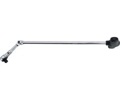 Bgs Technic Lanksti terkšlė su T-rankena | išorinis kvadratas 6,3 mm (1/4") (2126)