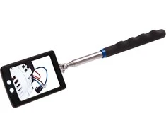 Bgs Technic LED ekrano apžiūrėjimo veidrodis | 285 - 870 mm (9302)