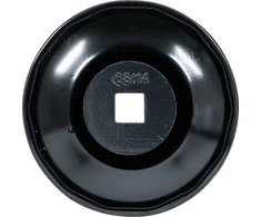 Bgs Technic Lėkštelė tepalo filtrui | 14 kampų | Ø 68 mm | Ford, Mazda, Subaru (1039-68-14)