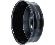 Bgs Technic Lėkštelė tepalo filtrui | 15-kampų | Ø 80 - 82 mm | Honda, Mazda, Nissan, Subaru, Toyota (1039-80-82)