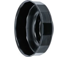 Bgs Technic Lėkštelė tepalo filtrui | 15-kampų | Ø 90 mm | Honda, Mazda, Nissan, Subaru, Toyota (1039-90-15)